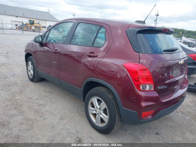 Photo 2 VIN: 3GNCJNSB8HL273375 - CHEVROLET TRAX 