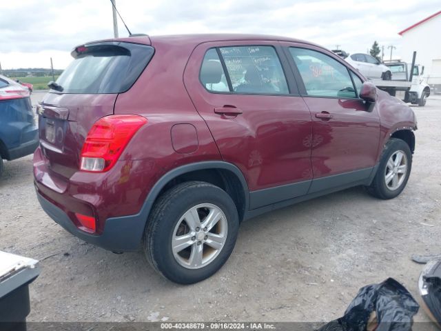 Photo 3 VIN: 3GNCJNSB8HL273375 - CHEVROLET TRAX 