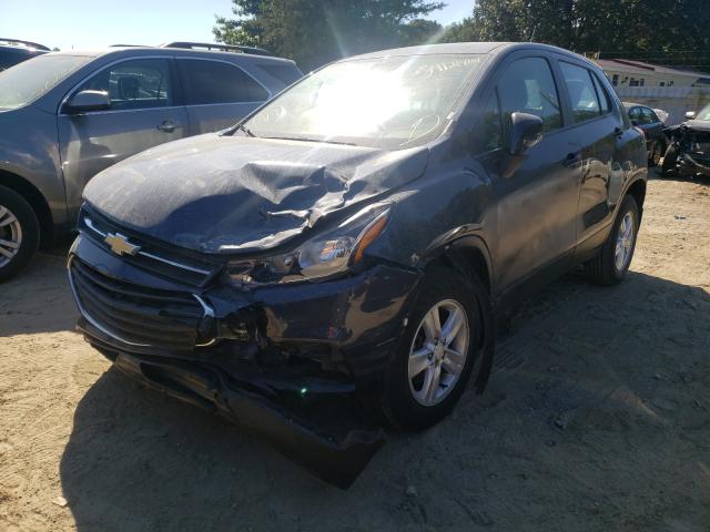 Photo 1 VIN: 3GNCJNSB8JL162458 - CHEVROLET TRAX LS 