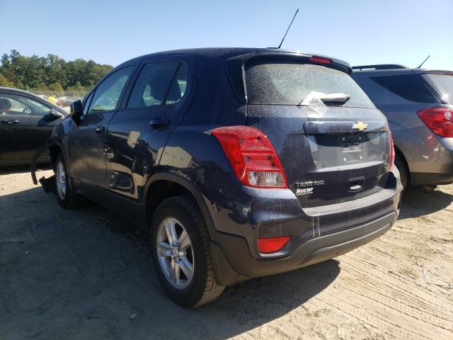 Photo 2 VIN: 3GNCJNSB8JL162458 - CHEVROLET TRAX LS 