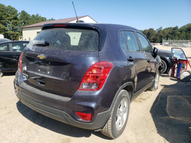 Photo 3 VIN: 3GNCJNSB8JL162458 - CHEVROLET TRAX LS 