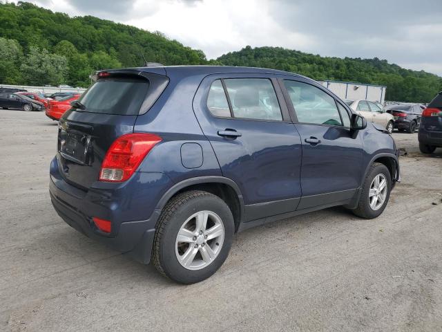 Photo 2 VIN: 3GNCJNSB8JL284222 - CHEVROLET TRAX 