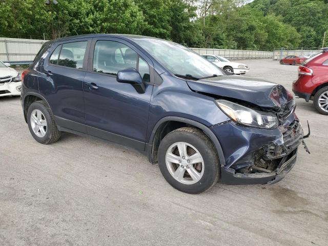 Photo 3 VIN: 3GNCJNSB8JL284222 - CHEVROLET TRAX 