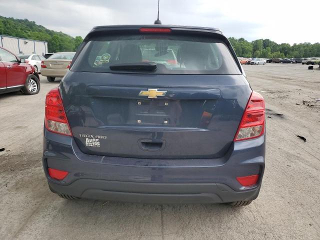 Photo 5 VIN: 3GNCJNSB8JL284222 - CHEVROLET TRAX 