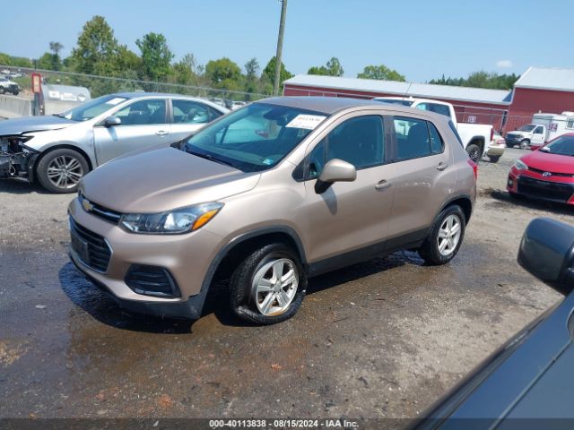 Photo 1 VIN: 3GNCJNSB8JL415066 - CHEVROLET TRAX 