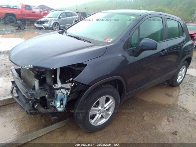 Photo 1 VIN: 3GNCJNSB8KL153020 - CHEVROLET TRAX 