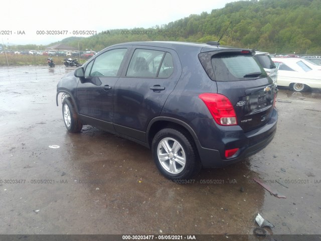 Photo 2 VIN: 3GNCJNSB8KL153020 - CHEVROLET TRAX 