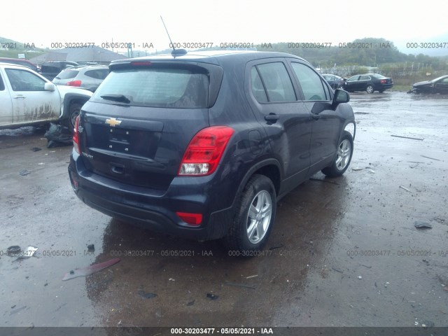 Photo 3 VIN: 3GNCJNSB8KL153020 - CHEVROLET TRAX 