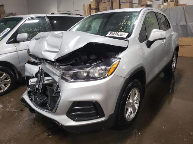 Photo 1 VIN: 3GNCJNSB8KL176359 - CHEVROLET TRAX LS 