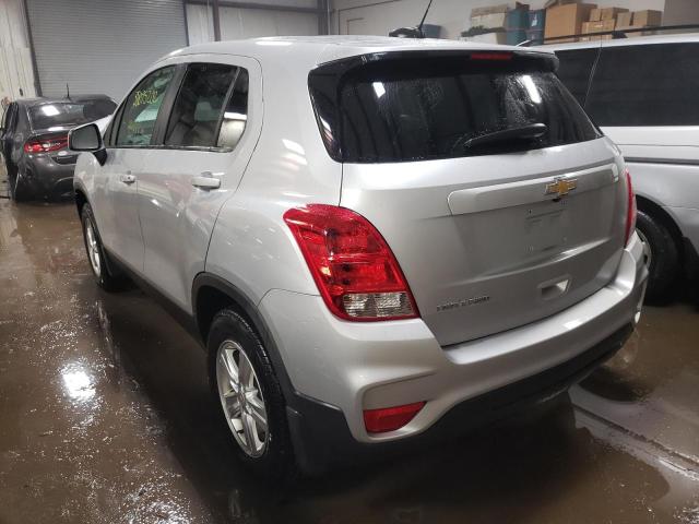 Photo 2 VIN: 3GNCJNSB8KL176359 - CHEVROLET TRAX LS 