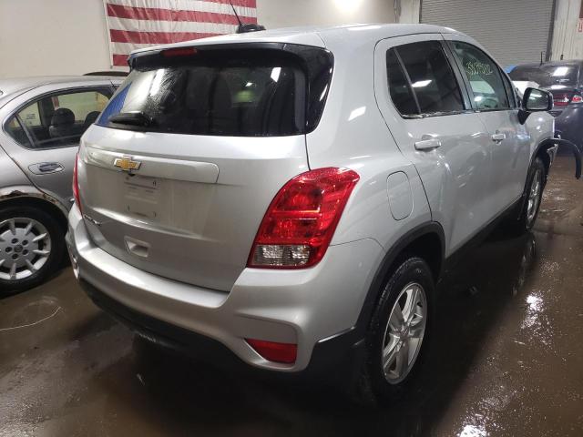 Photo 3 VIN: 3GNCJNSB8KL176359 - CHEVROLET TRAX LS 