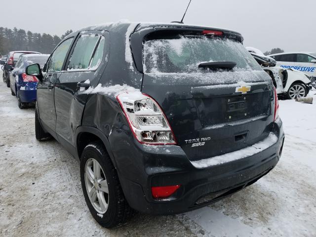 Photo 2 VIN: 3GNCJNSB8KL179617 - CHEVROLET TRAX LS 