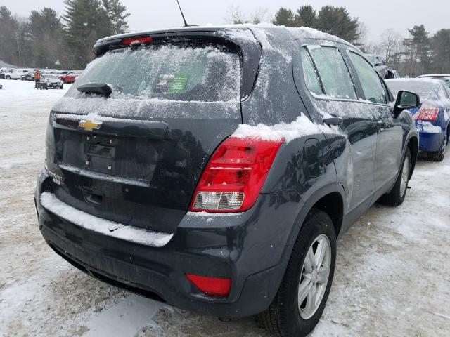 Photo 3 VIN: 3GNCJNSB8KL179617 - CHEVROLET TRAX LS 