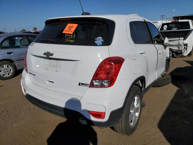 Photo 3 VIN: 3GNCJNSB8KL230131 - CHEVROLET TRAX LS AW 