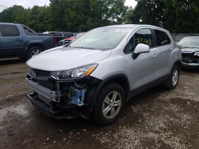 Photo 1 VIN: 3GNCJNSB8KL322095 - CHEVROLET TRAX LS 