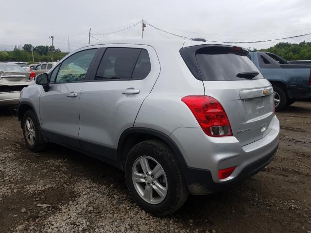 Photo 2 VIN: 3GNCJNSB8KL322095 - CHEVROLET TRAX LS 