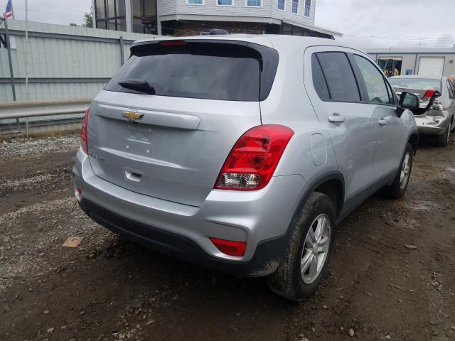 Photo 3 VIN: 3GNCJNSB8KL322095 - CHEVROLET TRAX LS 