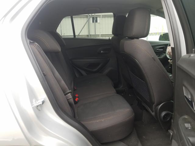 Photo 5 VIN: 3GNCJNSB8KL322095 - CHEVROLET TRAX LS 