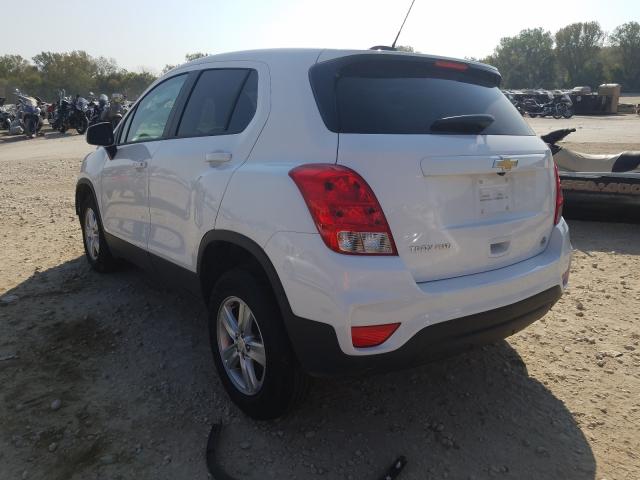 Photo 2 VIN: 3GNCJNSB8KL337003 - CHEVROLET TRAX LS 