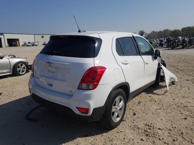 Photo 3 VIN: 3GNCJNSB8KL337003 - CHEVROLET TRAX LS 