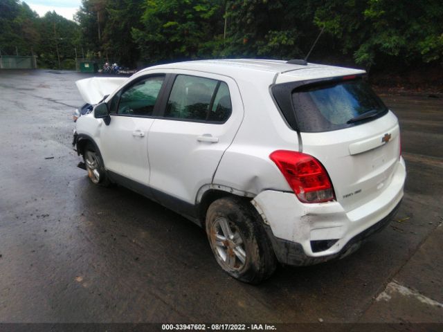 Photo 2 VIN: 3GNCJNSB8LL113215 - CHEVROLET TRAX 