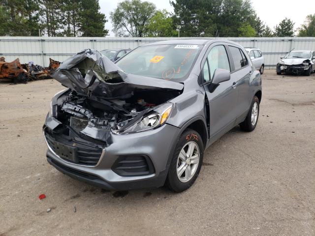 Photo 1 VIN: 3GNCJNSB8LL158686 - CHEVROLET TRAX LS 