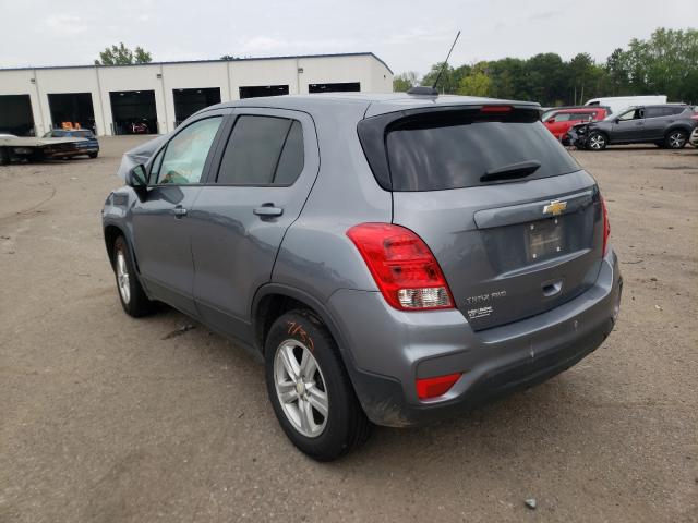 Photo 2 VIN: 3GNCJNSB8LL158686 - CHEVROLET TRAX LS 