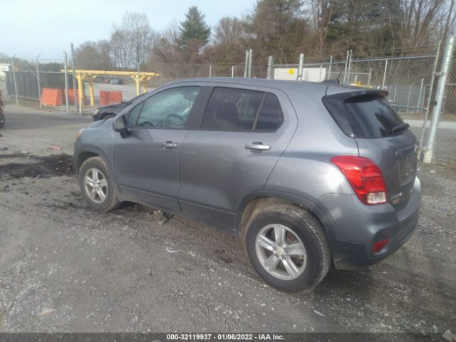 Photo 2 VIN: 3GNCJNSB8LL205117 - CHEVROLET TRAX 