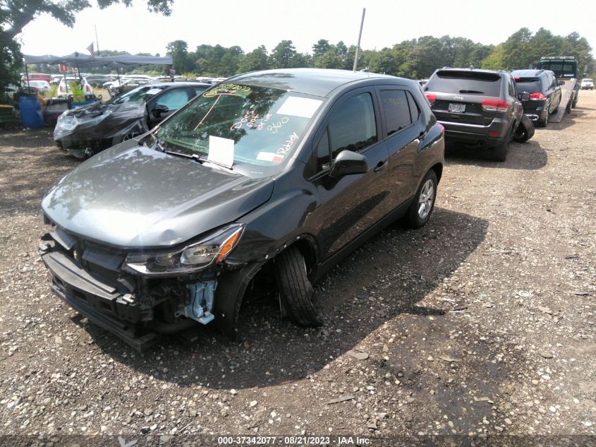 Photo 1 VIN: 3GNCJNSB8LL229269 - CHEVROLET TRAX 