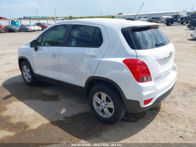 Photo 2 VIN: 3GNCJNSB8LL325337 - CHEVROLET TRAX 