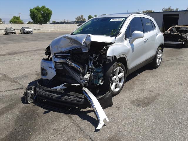 Photo 1 VIN: 3GNCJNSB9FL246473 - CHEVROLET TRAX LTZ 