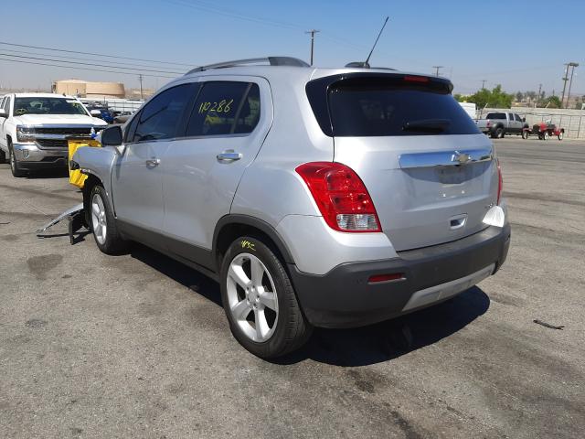 Photo 2 VIN: 3GNCJNSB9FL246473 - CHEVROLET TRAX LTZ 