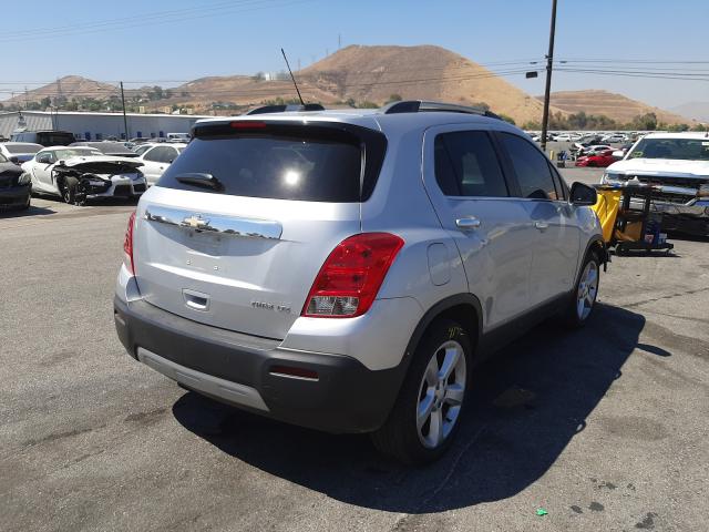 Photo 3 VIN: 3GNCJNSB9FL246473 - CHEVROLET TRAX LTZ 