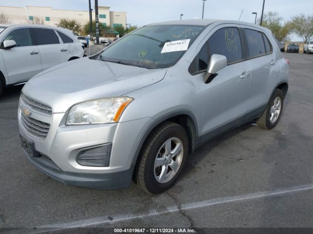 Photo 1 VIN: 3GNCJNSB9GL248998 - CHEVROLET TRAX 