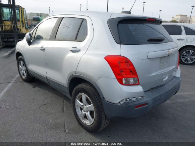 Photo 2 VIN: 3GNCJNSB9GL248998 - CHEVROLET TRAX 