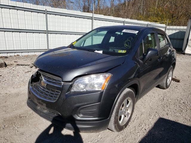 Photo 1 VIN: 3GNCJNSB9GL256552 - CHEVROLET TRAX LS 