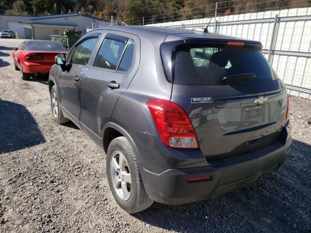 Photo 2 VIN: 3GNCJNSB9GL256552 - CHEVROLET TRAX LS 