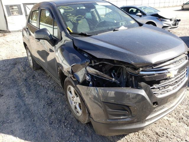 Photo 8 VIN: 3GNCJNSB9GL256552 - CHEVROLET TRAX LS 