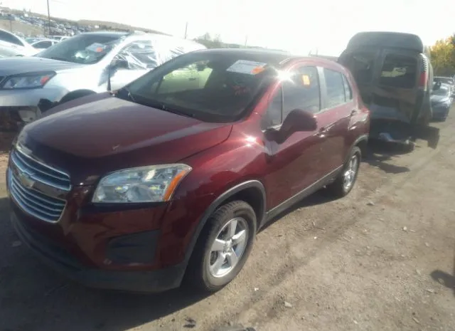 Photo 1 VIN: 3GNCJNSB9GL258558 - CHEVROLET TRAX 