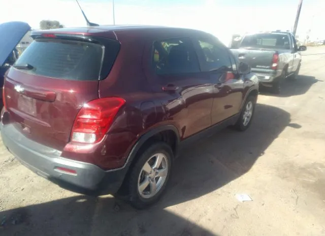 Photo 3 VIN: 3GNCJNSB9GL258558 - CHEVROLET TRAX 