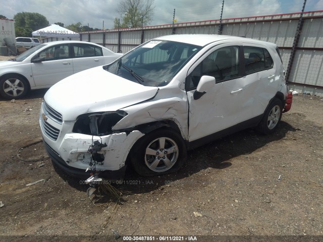 Photo 1 VIN: 3GNCJNSB9GL263713 - CHEVROLET TRAX 