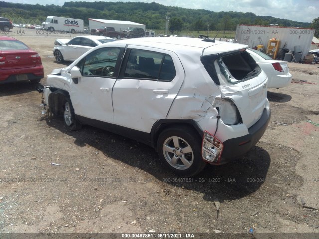 Photo 2 VIN: 3GNCJNSB9GL263713 - CHEVROLET TRAX 