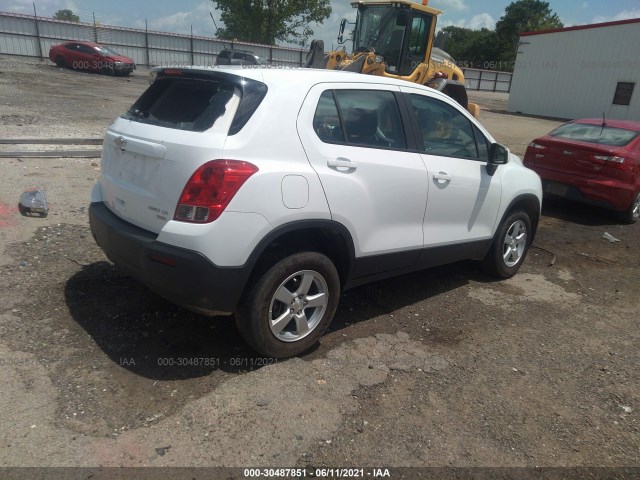 Photo 3 VIN: 3GNCJNSB9GL263713 - CHEVROLET TRAX 