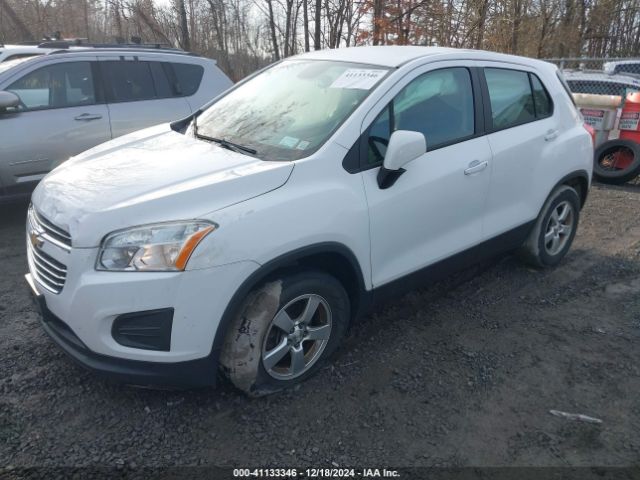 Photo 1 VIN: 3GNCJNSB9GL268846 - CHEVROLET TRAX 