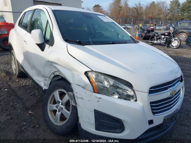 Photo 5 VIN: 3GNCJNSB9GL268846 - CHEVROLET TRAX 