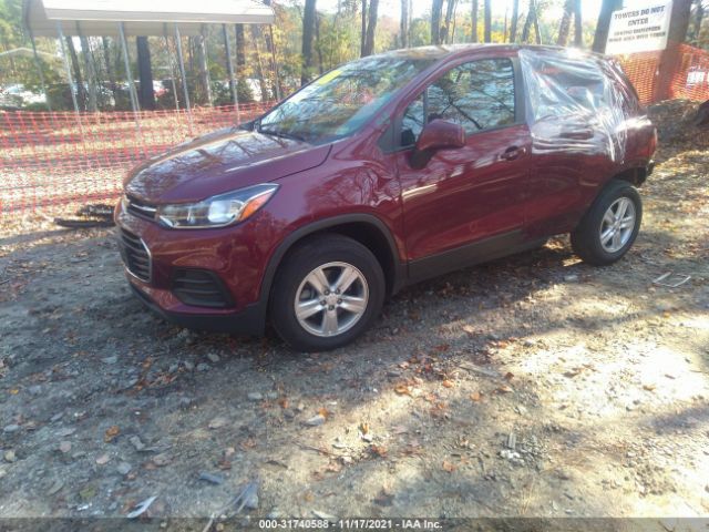 Photo 1 VIN: 3GNCJNSB9HL232043 - CHEVROLET TRAX 