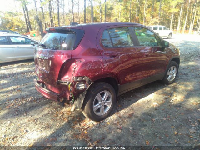 Photo 3 VIN: 3GNCJNSB9HL232043 - CHEVROLET TRAX 