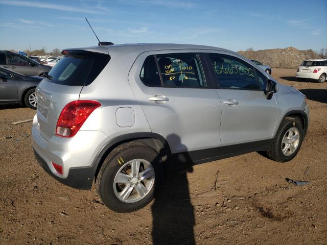 Photo 2 VIN: 3GNCJNSB9HL287608 - CHEVROLET TRAX LS 