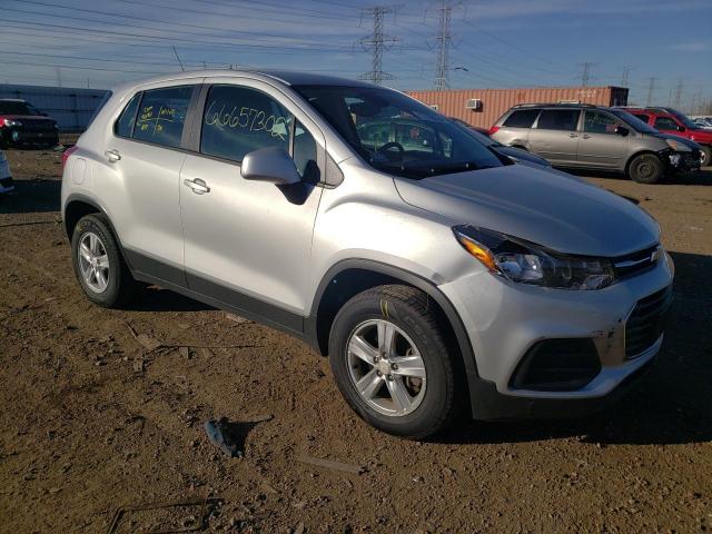 Photo 3 VIN: 3GNCJNSB9HL287608 - CHEVROLET TRAX LS 