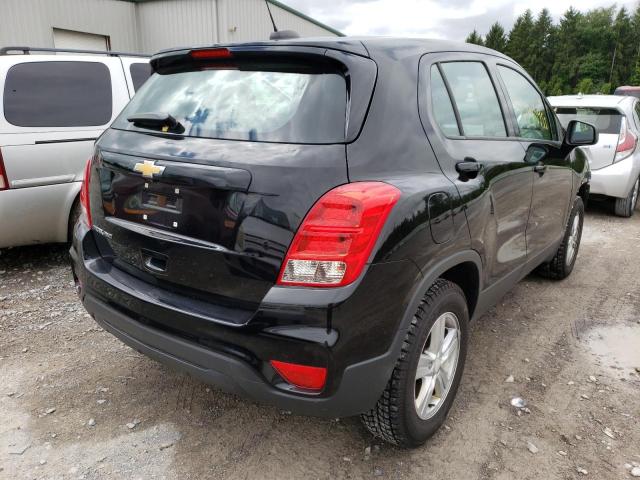 Photo 3 VIN: 3GNCJNSB9JL149119 - CHEVROLET TRAX LS 